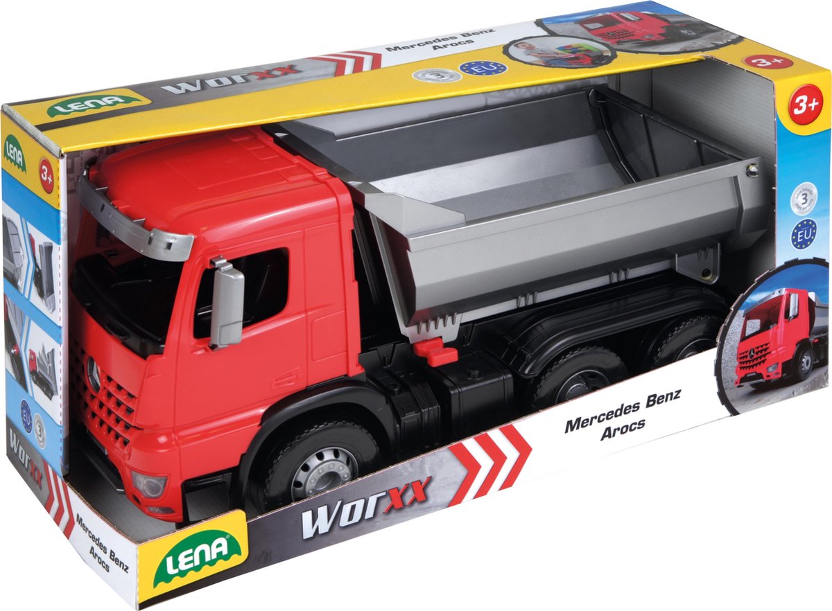 WORXX Dump truck Mercedes-Benz Arocs 45cm