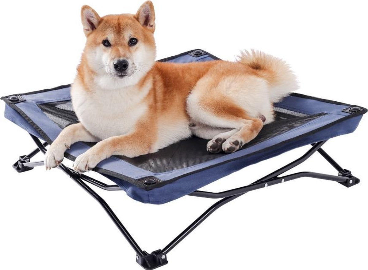 TBG Luxe Huisdier Kat Opknoping Bed Huis Ronde Zachte Kat Hangmat Gezellige Schommelstoel Afneembare Huisdier Bed Wieg Huis voor Katten Hond Nest MatAWW0179BU-M