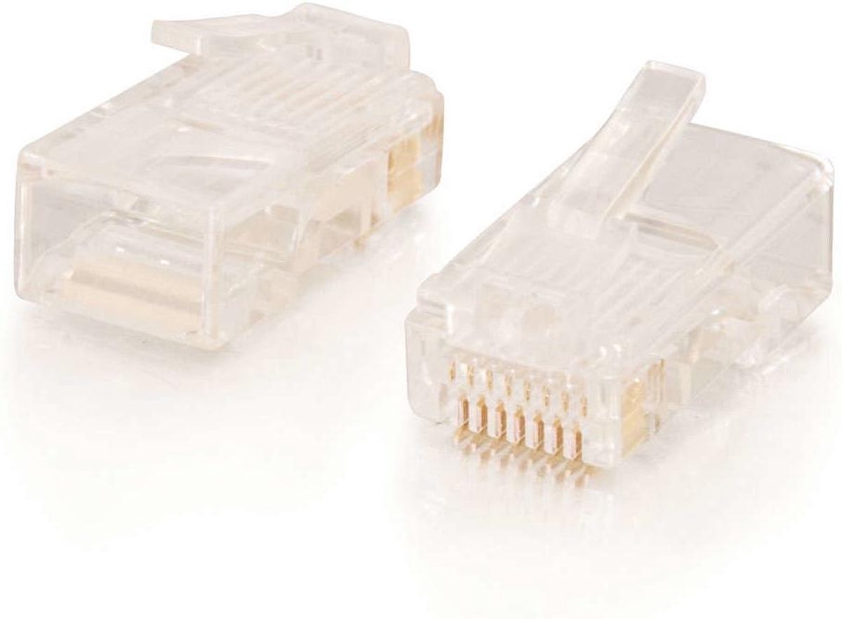 C2G 88123 kabel-connector RJ-45 Wit