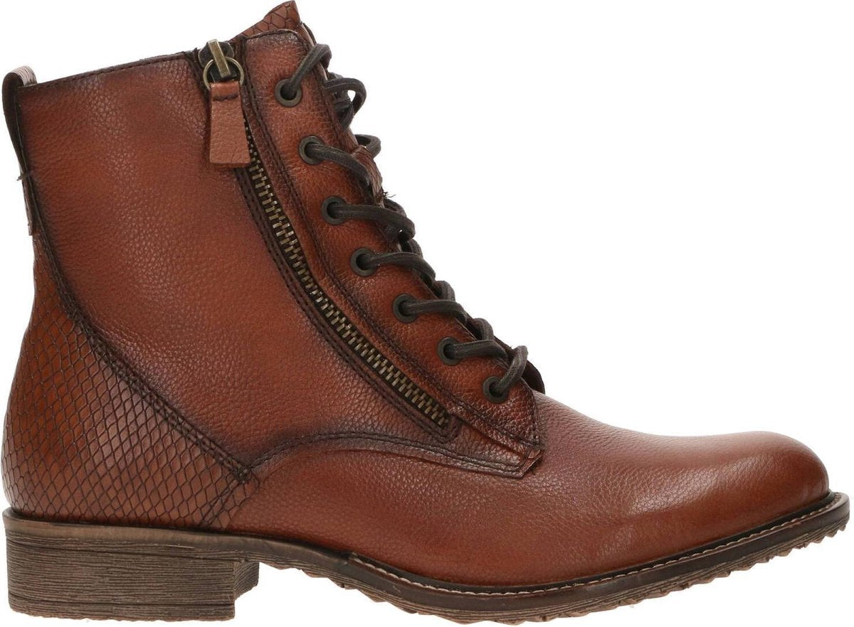 Tamaris Veterboots cognac - Maat 41