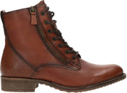 Tamaris Veterboots cognac - Maat 41