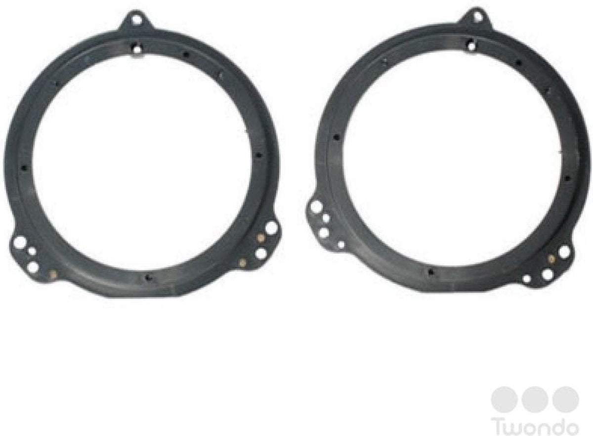 RTA Luidsprekerringen 165mm Nissan Micra
