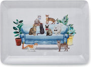 Dienblad Curious Cats