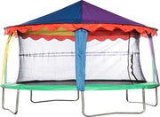 Trampoline Canopy Circustent Ovaal 2