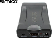 SIMICO HDMI naar Scart signaal adapter omvormer met 220V voeding