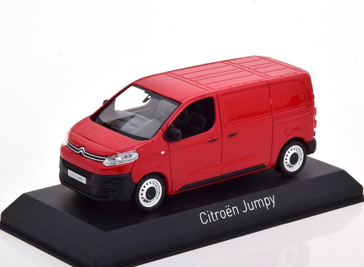 Citroen Jumpy 2016 Rood 1-43 Norev