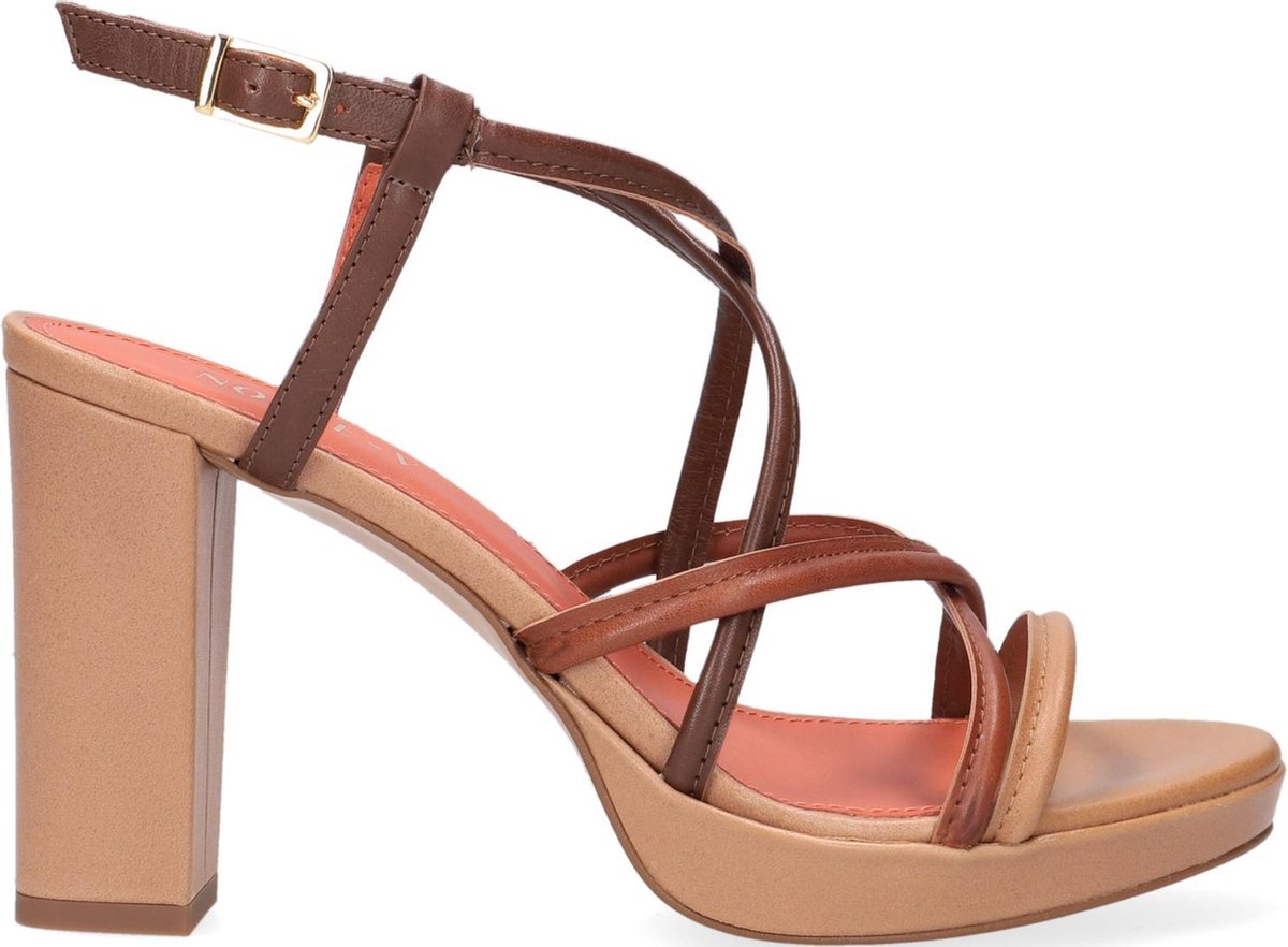 Notre-V 06b-109 Sandalen - Dames - Beige - Maat 38