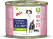 Prins Naturecare Cat Kip&Zalm - Kattenvoer - 200 g