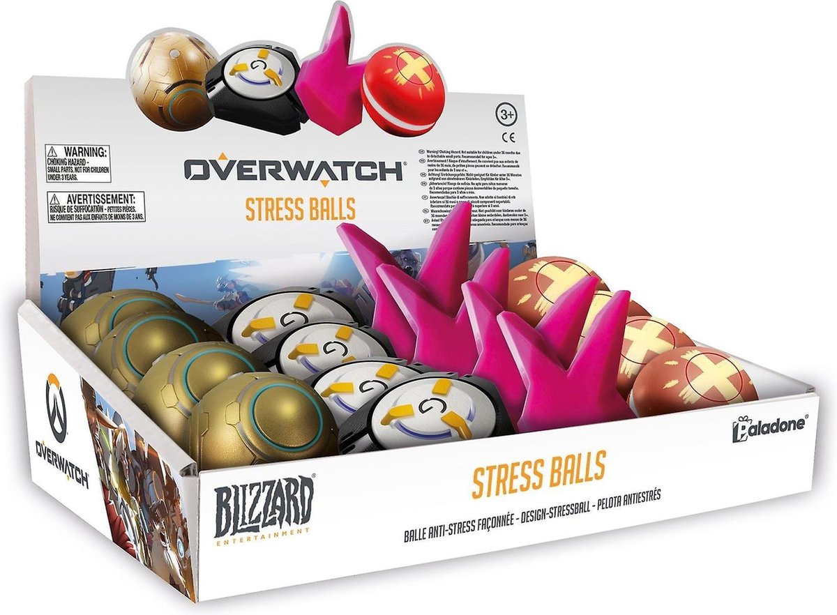 Overwatch Stress Ball - Tracer Pulse Bomb MERCHANDISE