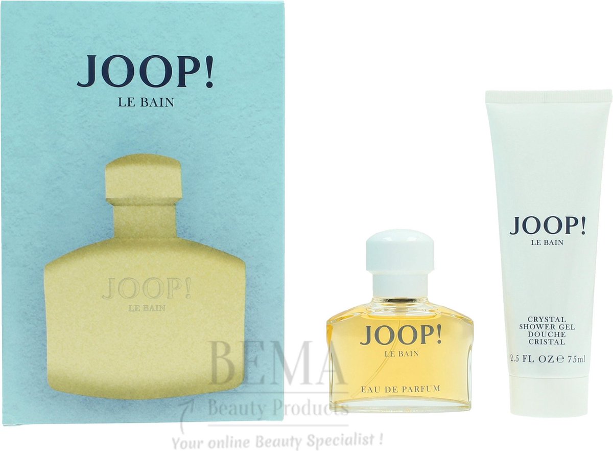 Joop! Le Bain 40 ml edp + 75 ml SG set set