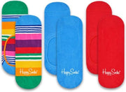 Happy Socks Liner Socks Multi Stripe 3-Pack