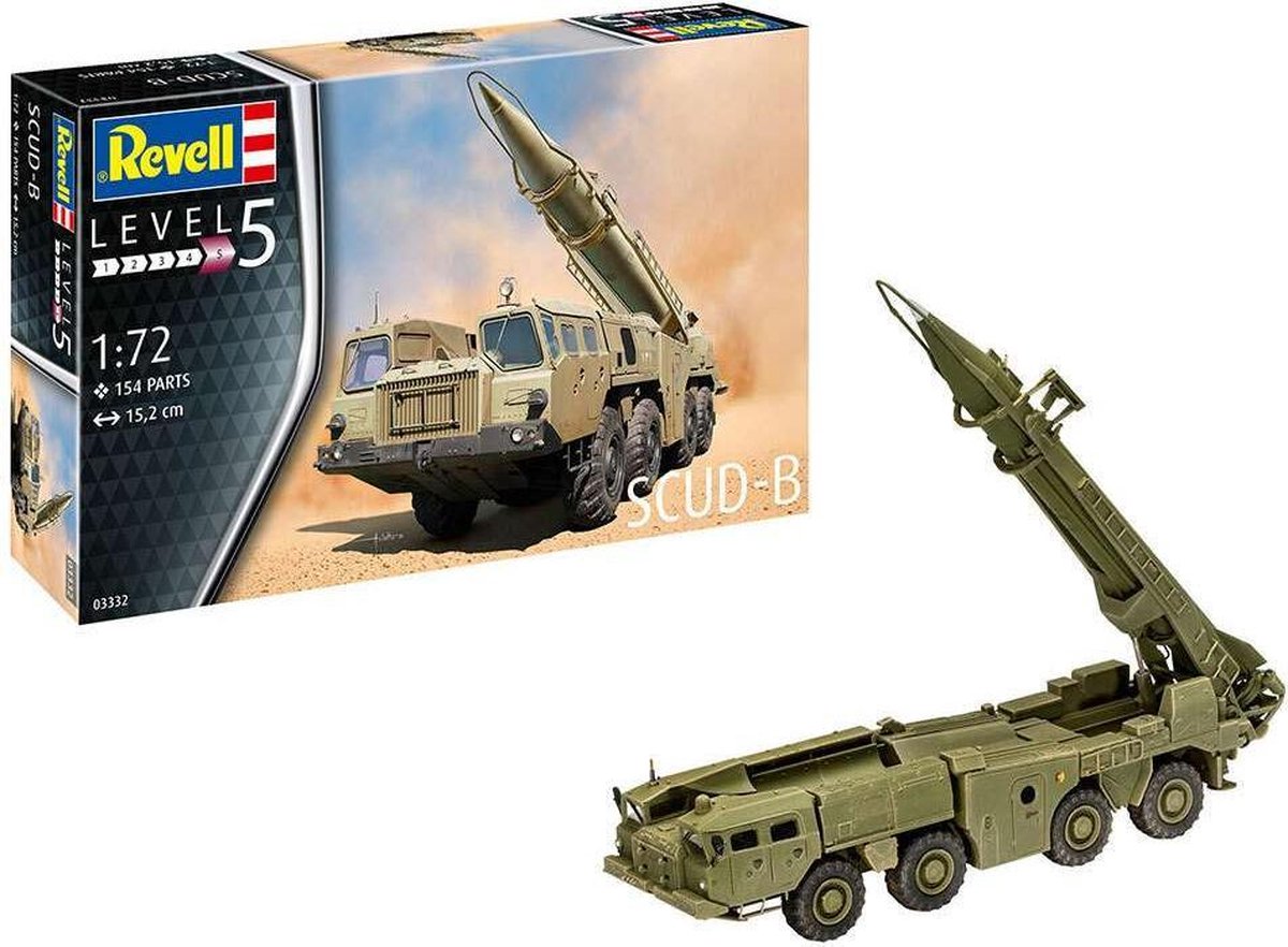 1:72 Revell 03332 SCUD-B Plastic kit