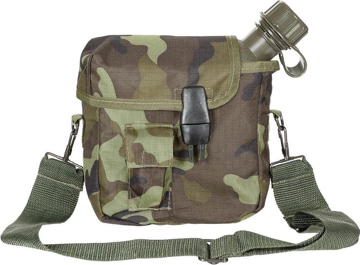 MFH - US Velfdles Hoekig - M 95 CZ Camouflage