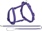 TRIXIE | Trixie Premium Kattentuig Met Riem Paars