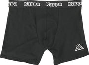 2Pack Kappa Boxershorts Zwart Heren Boxer Short L