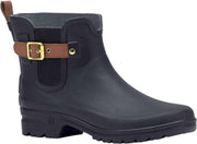 Dames korte regenlaars Rouchette 181 Zwart - zwart - 40