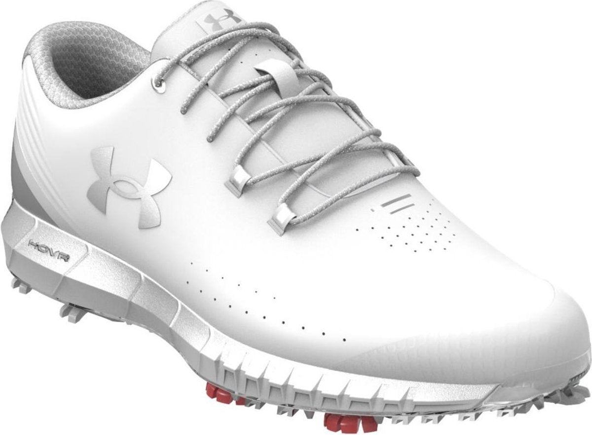 Under Armour HOVR Drive E-Wit / Zilver maat: 10.5    heren > golf kleding > schoenen