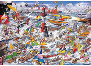 Gibsons puzzel I Love Boats - 1000 stukjes