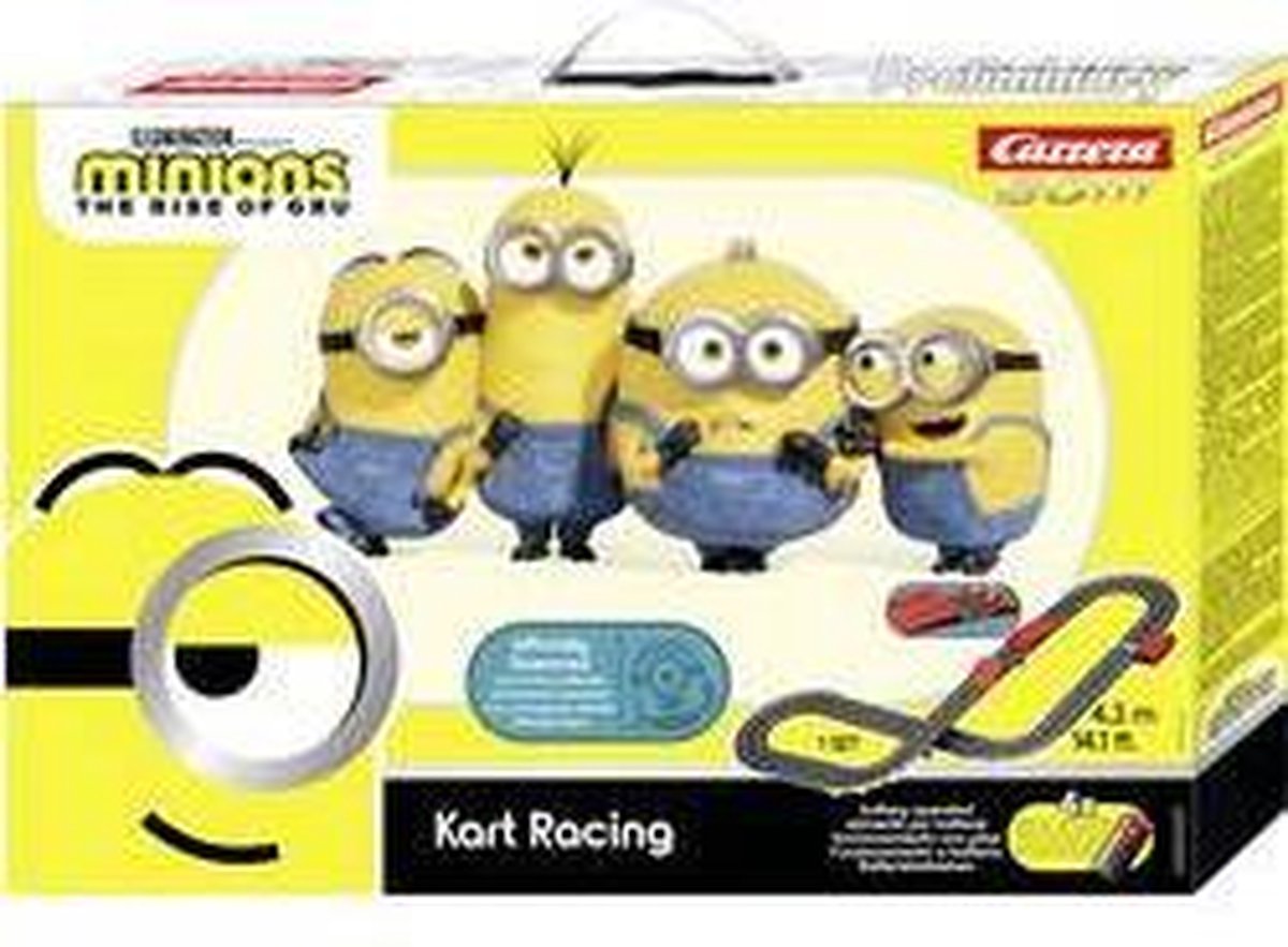 Minion Kart Racing - Carrera GO!!!