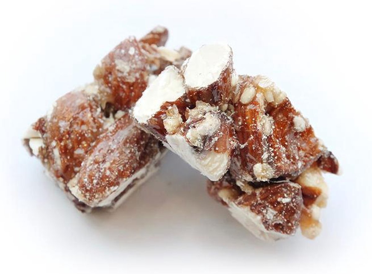 Nutty bites amandelen | 500 gram | Rijk aan vitamines | Geeft je een energieboost