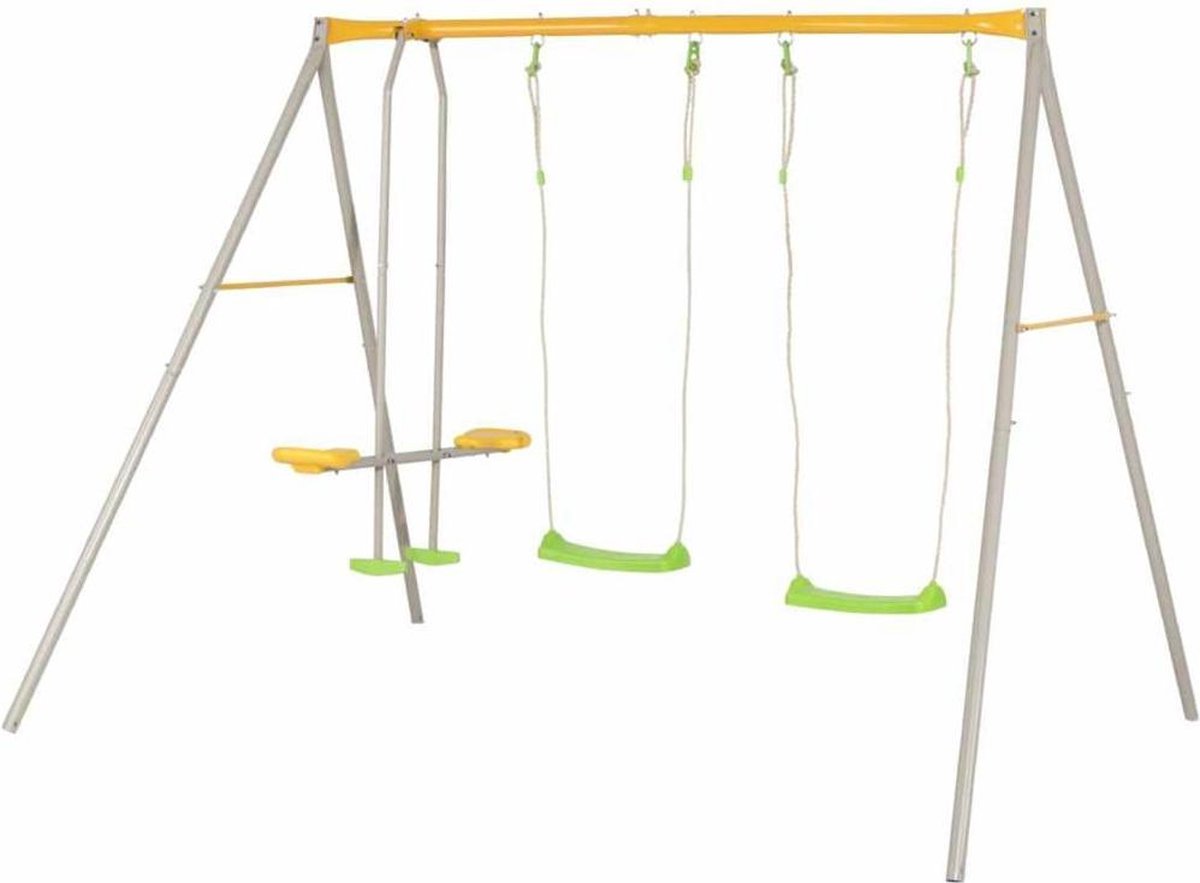 TRIGANO Schommelset BRIOSO 260x190x190 cm staal J-10456P6