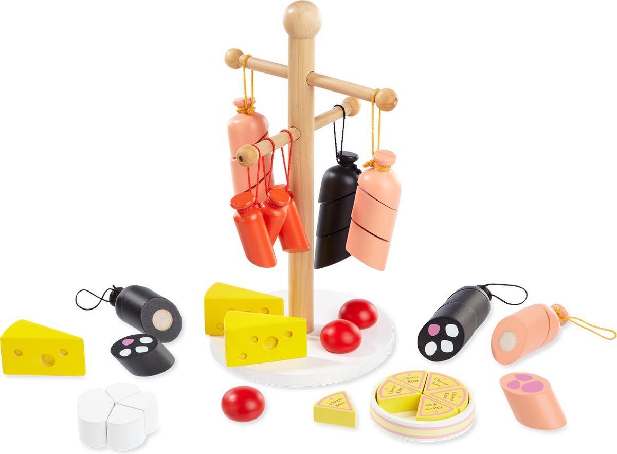 howa Houten Winkel Accessoires "Worst en kaas" 4858