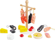 howa Houten Winkel Accessoires "Worst en kaas" 4858