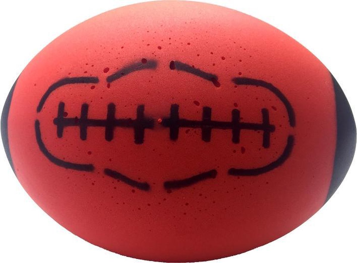 Rugbybal Foam Rood