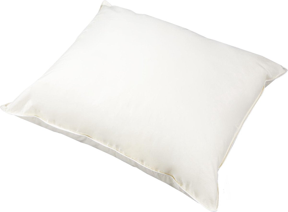 Polydaun Eliv - Synthetisch - Hoofdkussen - Medium - 60x60 cm - Wit