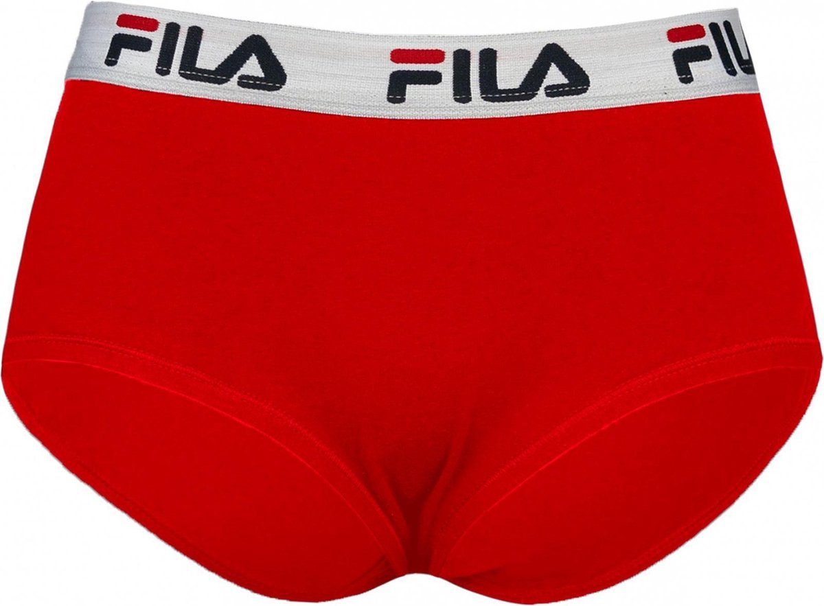 Fila - 2-pack Dames Slip - Rood - Maat  L