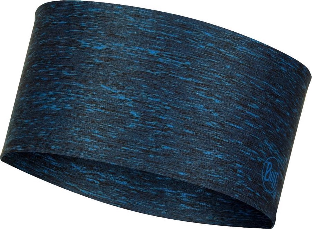 BUFF® CoolNet UV+ Headband NAVY HTR - Multifunctioneel - Zonbescherming - One size