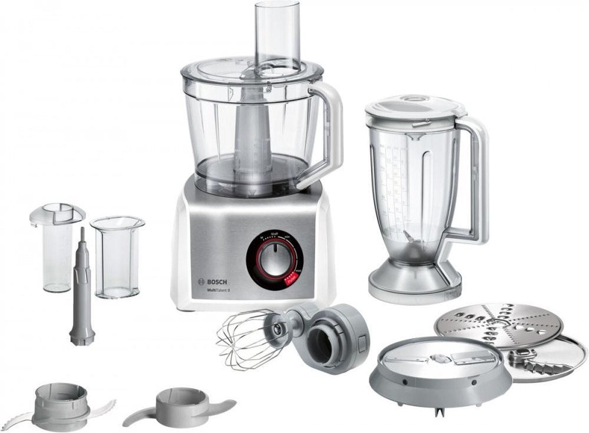Bosch MC812S814 - Keukenmachine - RVS