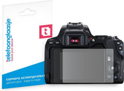 Canon EOS 250D screenprotector gehard glas