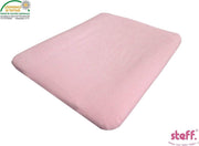 Steff aankleedkussenhoes 50x70 cm roze pastel