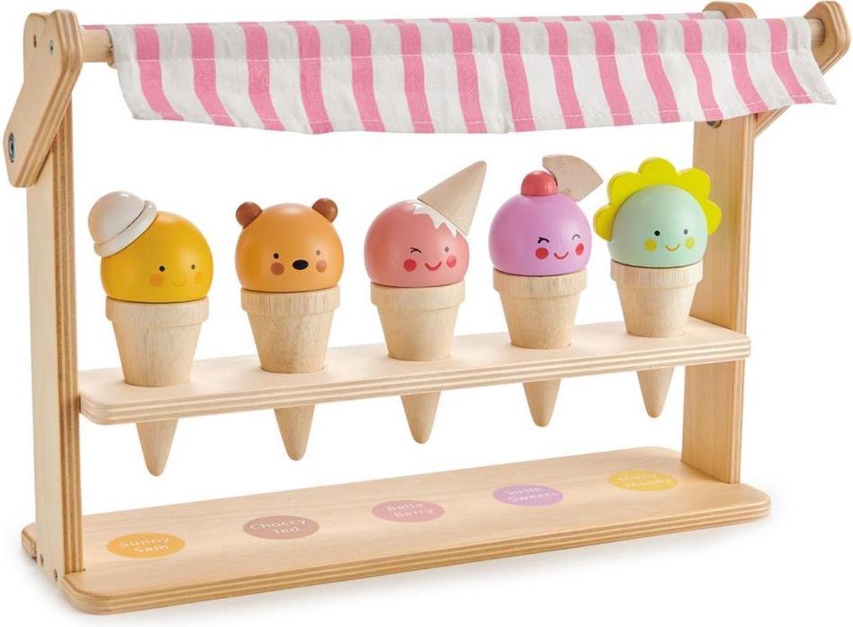 Tender Leaf Toys Scoops and Smiles