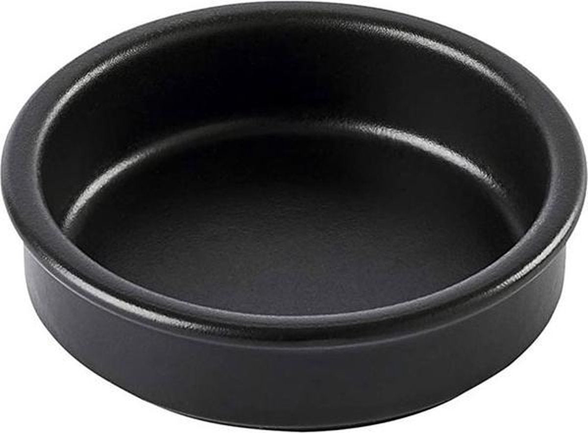 Ramekins Ovenschalen - Set van 4 - Zwart - Mastrad