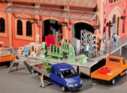 Faller - Fabrieksinterieur