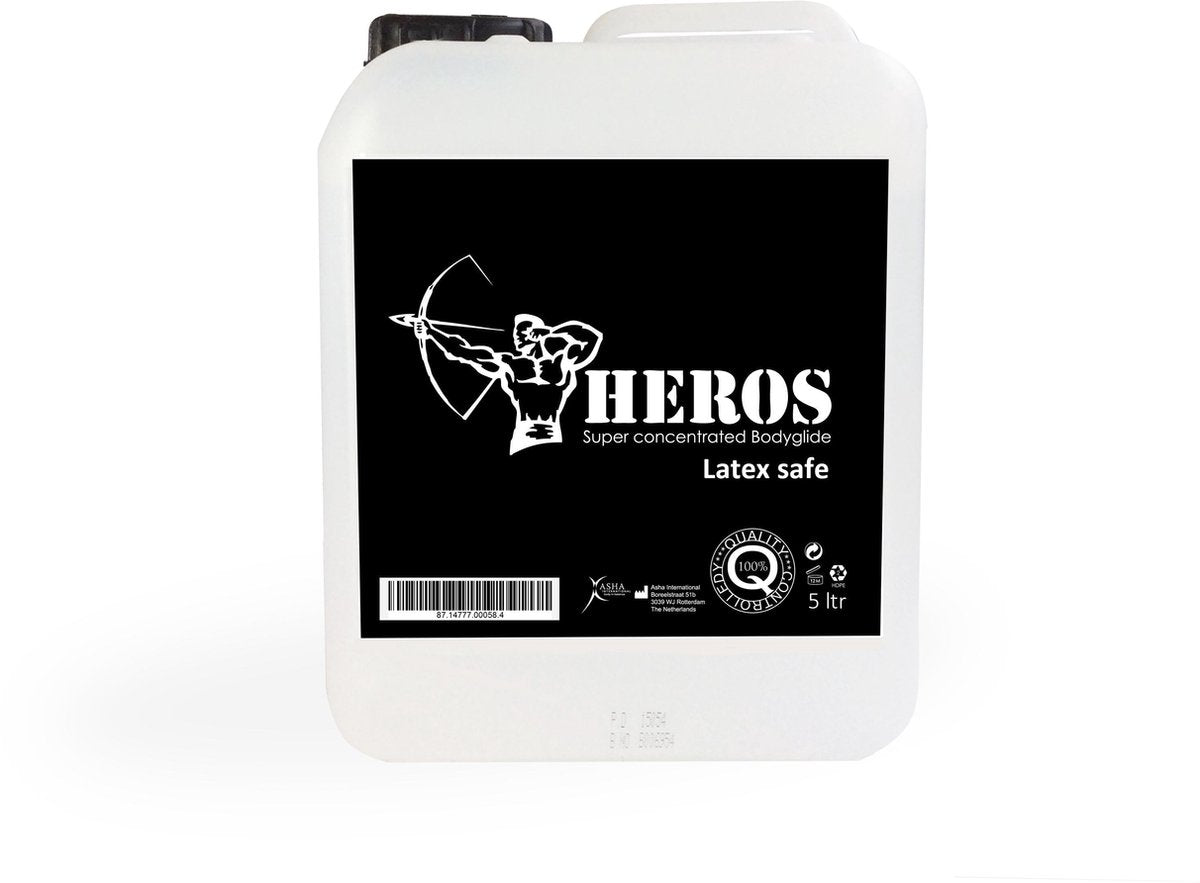HÉROS Siliconen Glijmiddel - 5L