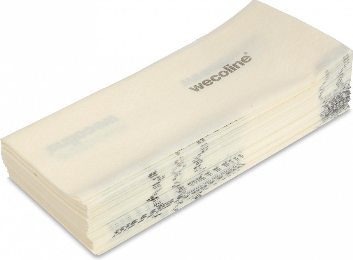 Wecoline Stofwisdoek 60x25cm Viscose 50gr/m2 + 12% impr.