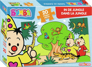 Bumba : puzzel - In de jungle - 20 st