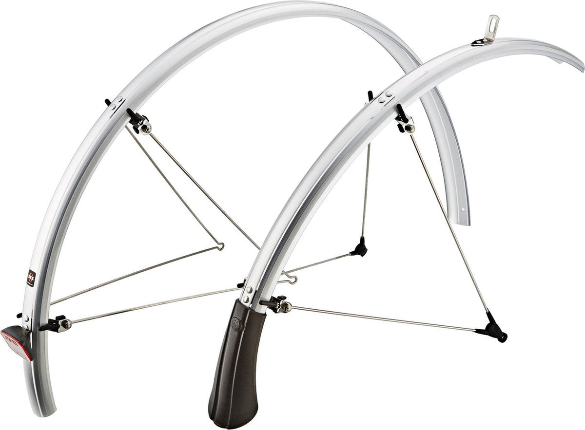 SKS B35 Spatbord 28" met reflectiestrepen