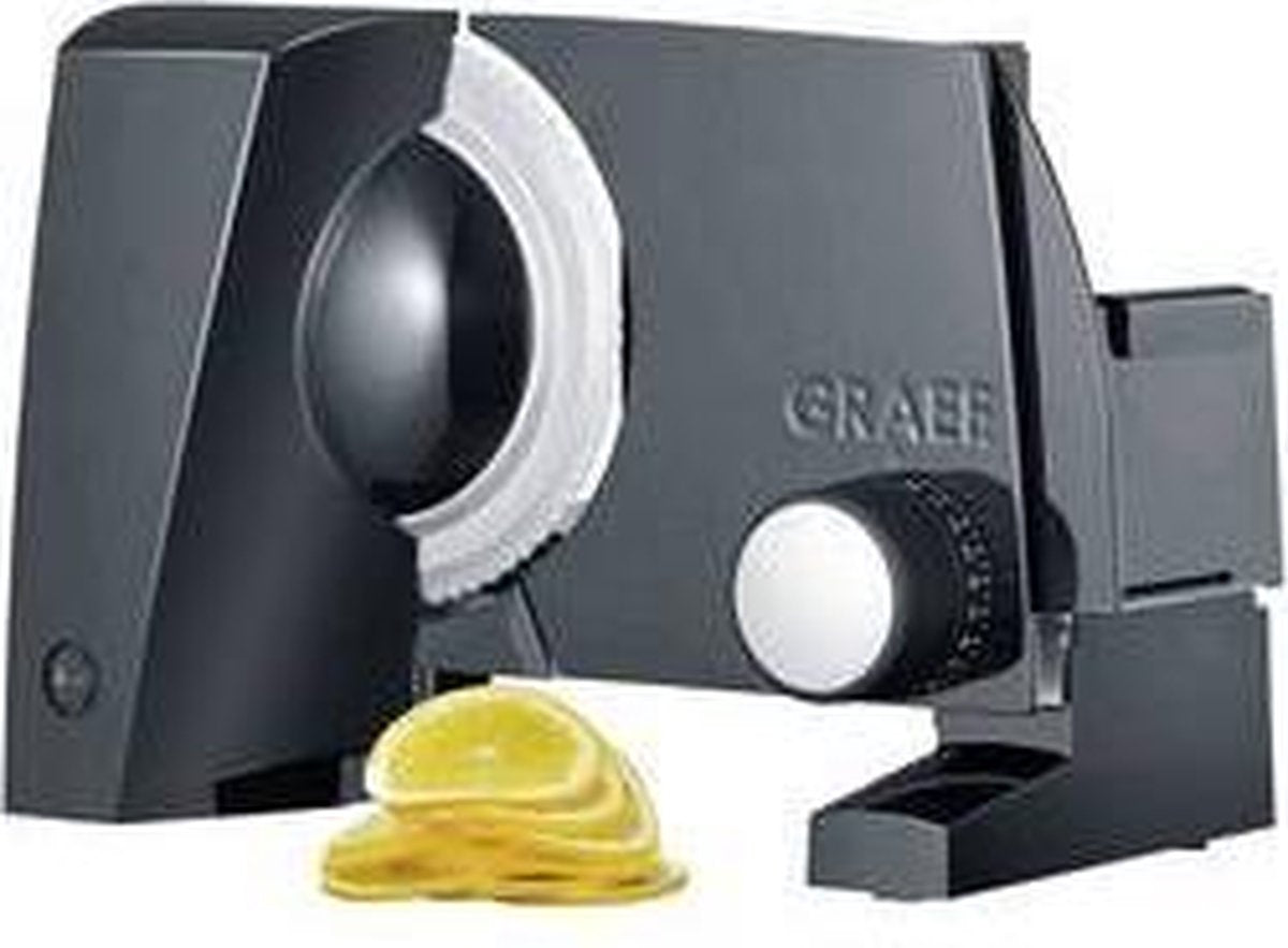 Graef Sliced Kitchen S10002 Snijmachine S10002 Zwart