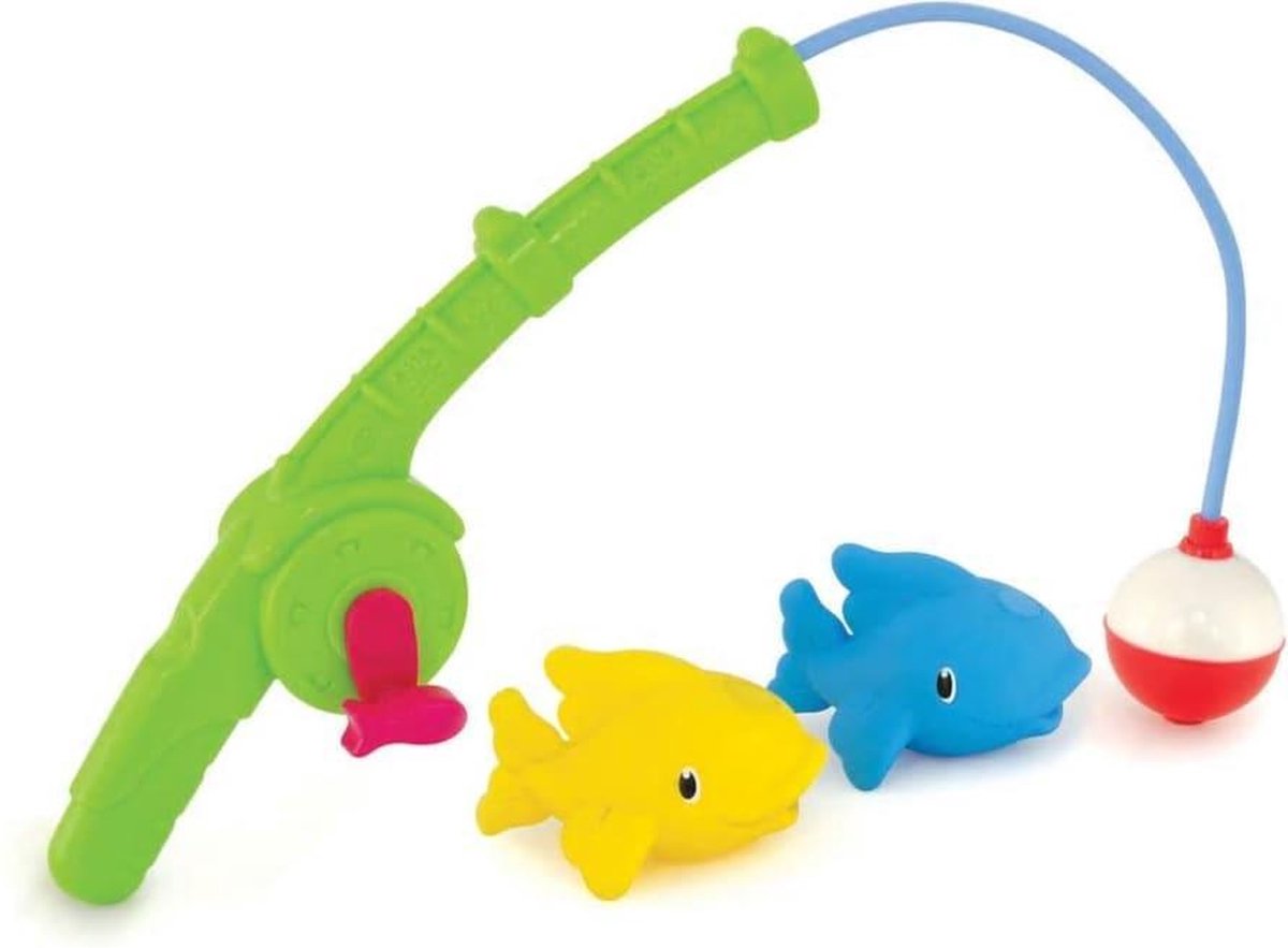 Munchkin - Gone fishin bath toy/vis badspeeltje