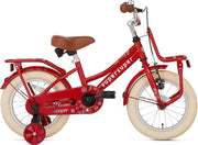 Supersuper Cooper Kinderfiets - 14 inch - Rood