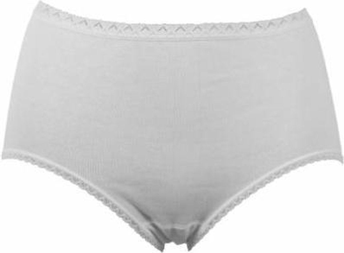 HL-tricot dames heupslip elastomeer  - XXL  - Wit