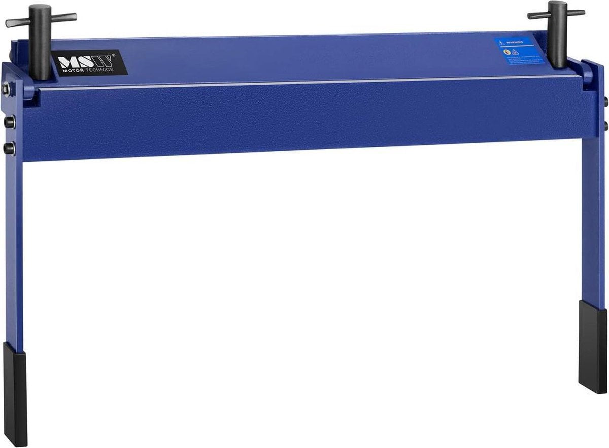 MSW Metalen plaat vouwmachine - 630 mm