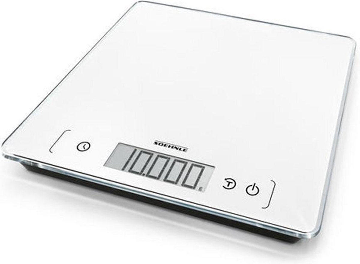 keukenweegschaal page comfort 400 - Tot 10 kg - Wit