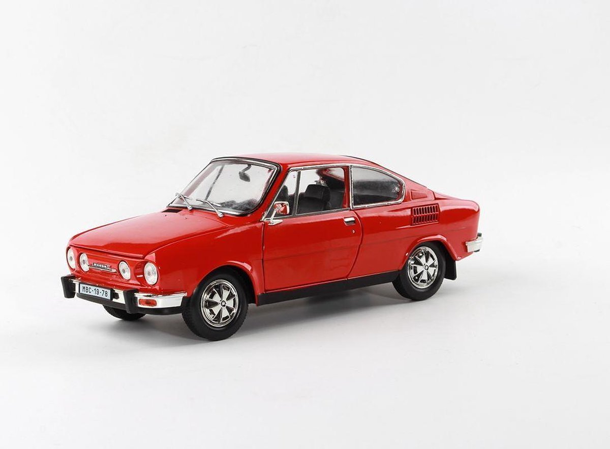 Skoda 110R Coupe Racing Red 1980