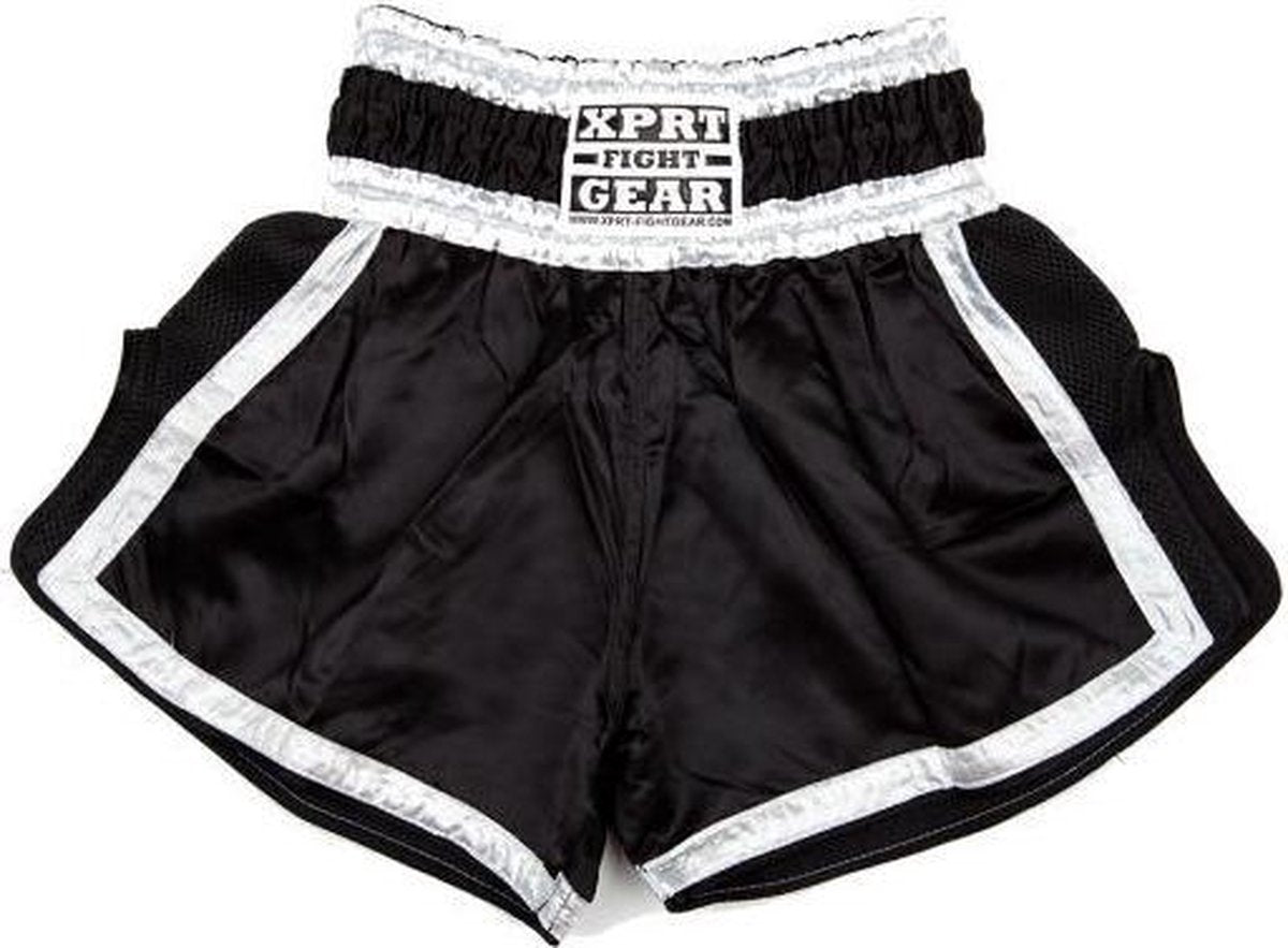 XPRT thaiboks broekje zwart XL
