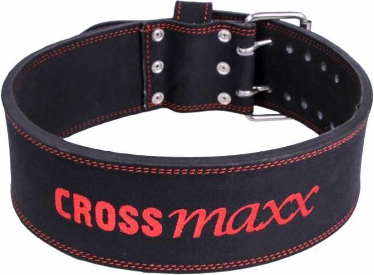 Crossmaxx® Powerlifting belt l maat XL